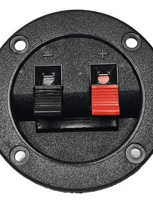 Terminal Para Caja Acústica / Conector 
