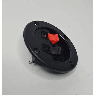 Terminal Para Caja Acústica / Conector 