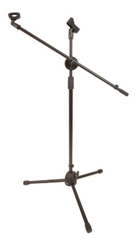 Pedestal Para Micrófono Philco Ms200 Ajustable Y Resistente 1