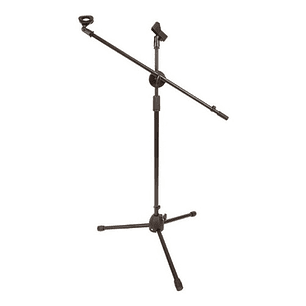 Pedestal Para Micrófono Philco Ms200 Ajustable Y Resistente