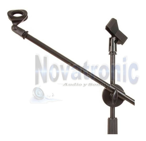 Pedestal Para Micrófono Philco Ms200 Ajustable Y Resistente 4