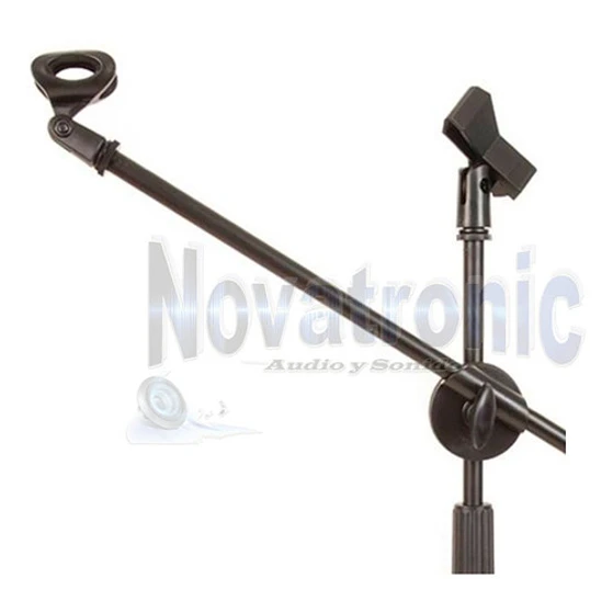 Pedestal Para Micrófono Philco Ms200 Ajustable Y Resistente 4