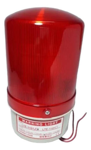 Baliza  Ac220v Roja 1