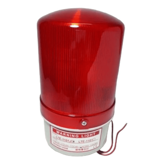 Baliza  Ac220v Roja 1