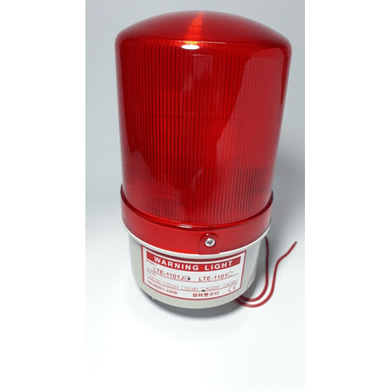 Baliza  Ac220v Roja 2