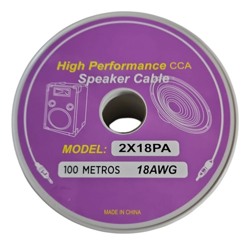 Cable Rollo 2x18 Pa 2