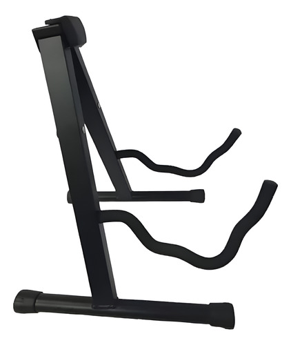 Atril Soporte De Guitarra Acústica, Clásica, Eléctrica,bajo Negro 1
