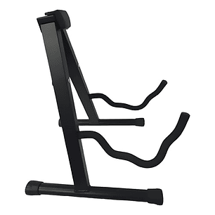 Atril Soporte De Guitarra Acústica, Clásica, Eléctrica,bajo Negro
