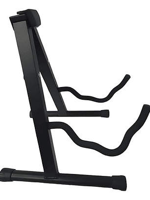 Atril Soporte De Guitarra Acústica, Clásica, Eléctrica,bajo Negro