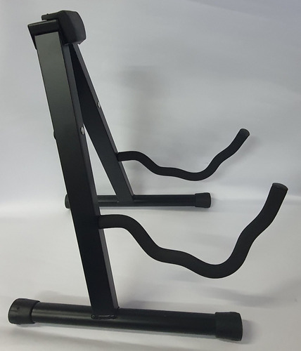 Atril Soporte De Guitarra Acústica, Clásica, Eléctrica,bajo Negro 2