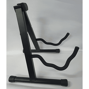 Atril Soporte De Guitarra Acústica, Clásica, Eléctrica,bajo Negro