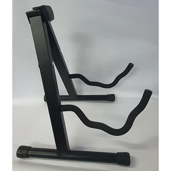 Atril Soporte De Guitarra Acústica, Clásica, Eléctrica,bajo Negro 2