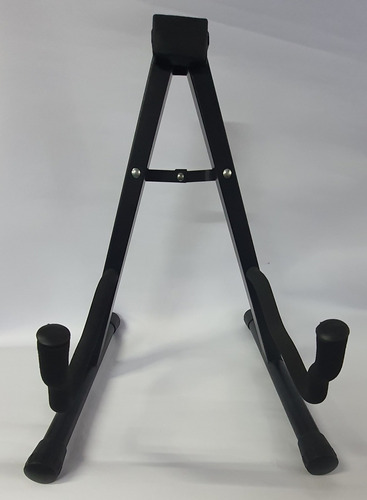 Atril Soporte De Guitarra Acústica, Clásica, Eléctrica,bajo Negro 3