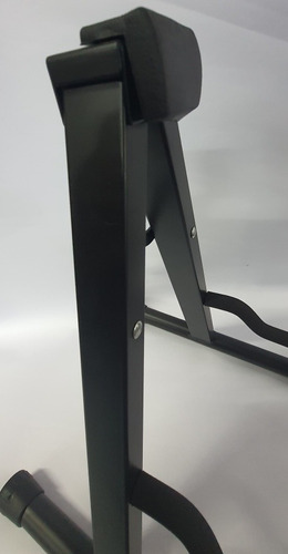 Atril Soporte De Guitarra Acústica, Clásica, Eléctrica,bajo Negro 5