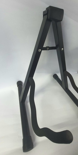 Atril Soporte De Guitarra Acústica, Clásica, Eléctrica,bajo Negro 6
