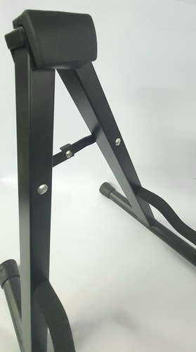 Atril Soporte De Guitarra Acústica, Clásica, Eléctrica,bajo Negro 7