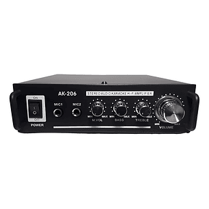 Amplificador De Audio Para Sistemas Dvr