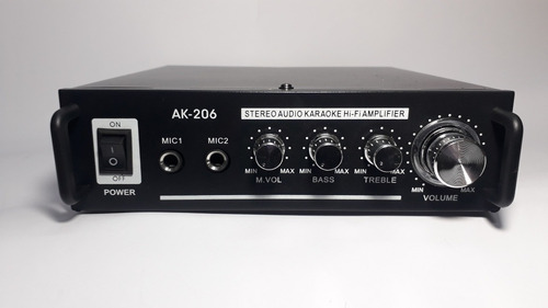 Amplificador De Audio Para Sistemas Dvr 2