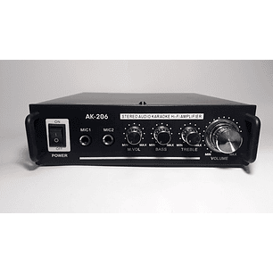 Amplificador De Audio Para Sistemas Dvr