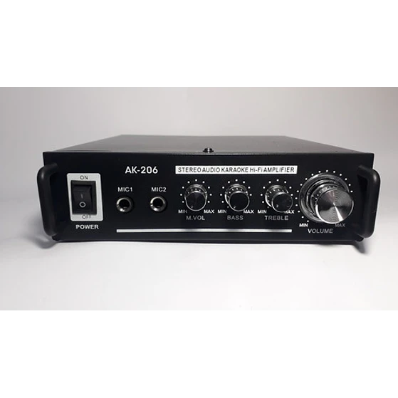 Amplificador De Audio Para Sistemas Dvr 2