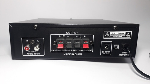 Amplificador De Audio Para Sistemas Dvr 3