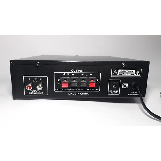Amplificador De Audio Para Sistemas Dvr 3