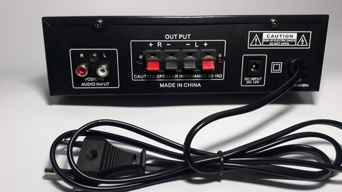 Amplificador De Audio Para Sistemas Dvr 4