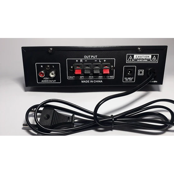 Amplificador De Audio Para Sistemas Dvr 4