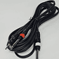Cable De Audio Plug 3.5 A 2 Plug 6.3 - Miniatura 1