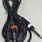 Cable De Audio Plug 3.5 A 2 Plug 6.3 - Miniatura 3