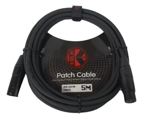 Cable Dmx 5 Metros Para Iluminacion /novatronic  1