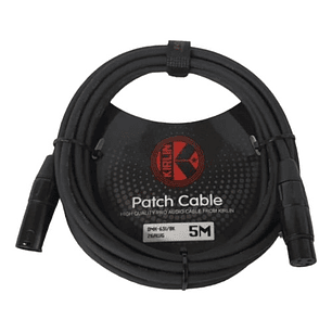 Cable Dmx 5 Metros Para Iluminacion /novatronic 