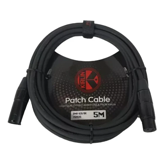 Cable Dmx 5 Metros Para Iluminacion /novatronic  1