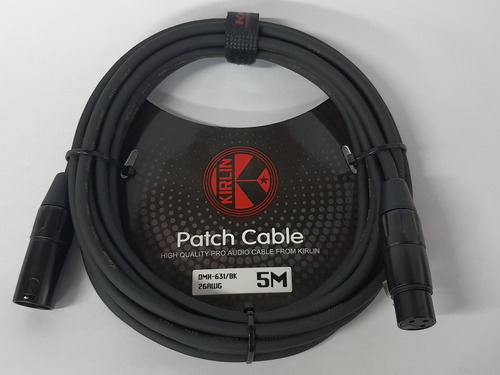 Cable Dmx 5 Metros Para Iluminacion /novatronic  2