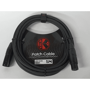 Cable Dmx 5 Metros Para Iluminacion /novatronic 