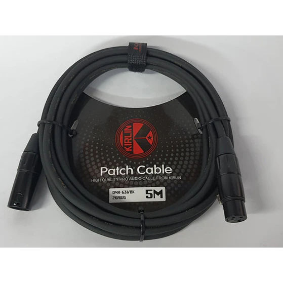 Cable Dmx 5 Metros Para Iluminacion /novatronic  2