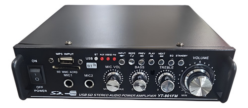 Amplificador Lox-20usb 1