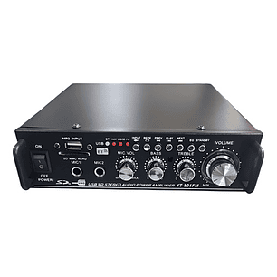 Amplificador Lox-20usb