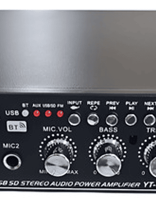 Amplificador Lox-20usb