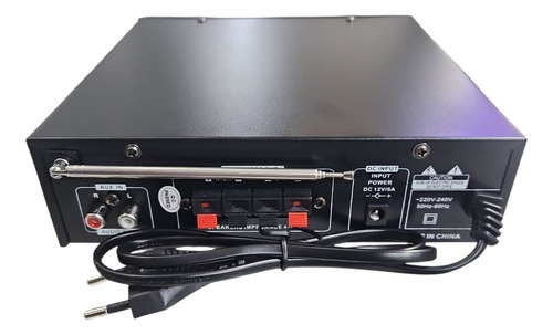 Amplificador Lox-20usb 3