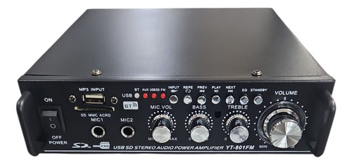 Amplificador Lox-20usb 5