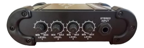 Mezcladora Dj Mivic S Db-06 Amplificador Audífono 1