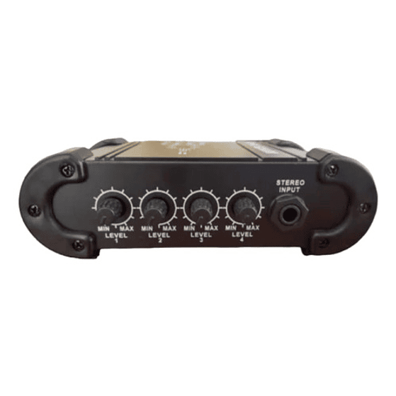 Mezcladora Dj Mivic S Db-06 Amplificador Audífono 1