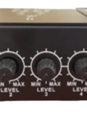 Mezcladora Dj Mivic S Db-06 Amplificador Audífono