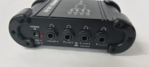 Mezcladora Dj Mivic S Db-06 Amplificador Audífono 2