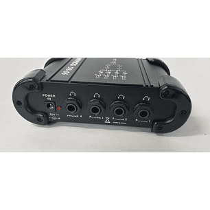 Mezcladora Dj Mivic S Db-06 Amplificador Audífono