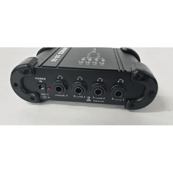 Mezcladora Dj Mivic S Db-06 Amplificador Audífono 2