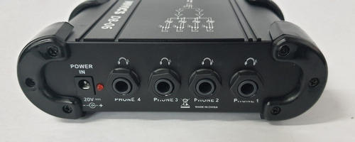 Mezcladora Dj Mivic S Db-06 Amplificador Audífono 4