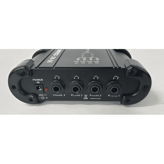 Mezcladora Dj Mivic S Db-06 Amplificador Audífono 4