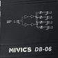 Mezcladora Dj Mivic S Db-06 Amplificador Audífono - Miniatura 6